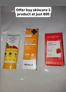 Mamaearth, Dot & Key Skincare Bundle