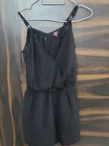 Black jumpsuit