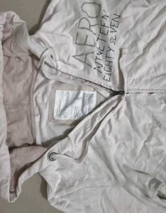Casual Zip-Up Hoodie