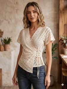 Boho Lace Corset Top