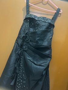 Black One Piece Dress 👗❤️