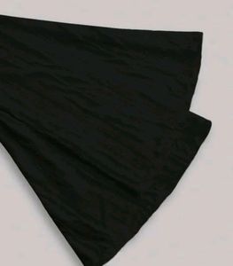 Brand new Savana Black Bell Sleeve Mock Neck Top