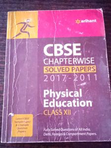 Class 12 Physical Education BOOKS