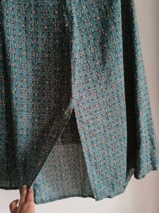 Handmade Bohemian Print Maxi Skirt