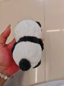 Cute Panda Plush Keychain