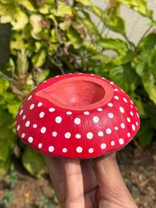 Handmade Polka Dot Diya
