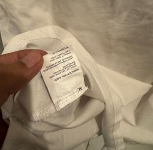 Tommy Hilfiger White Polo Shirt