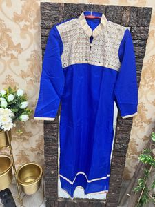 Chanderi Ready To Wear Suit