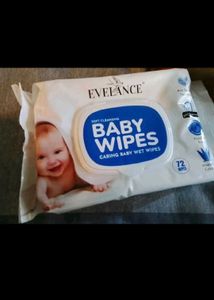 Baby Wipes (72 Sheets)