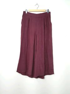 burgundy  Palazzos (Women's)