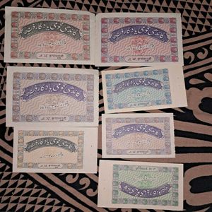 Gandhi Rashtriya Khadi Hundi receipt