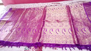 new silk saree with blouse free