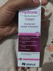 Hydronic Moisturizing Cream