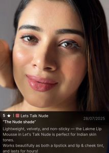 Lakme Lip Mousse
