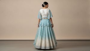 Beautiful Two-Piece Lehenga Set