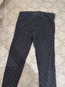 Comfortable Polka Dot Pajama Pants
