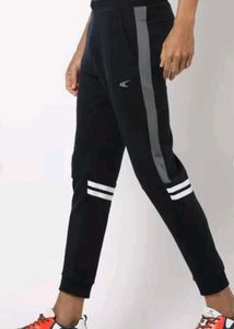 Striped Activewear Joggers
