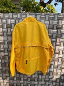 Saucony Yellow Windbreaker Jacket