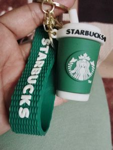 Starbucks Cup Keychain