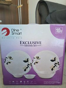 Dine Smart Exclusive Dinner Set - 10 Pcs