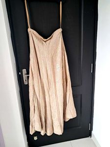 SALE: Coral Pink Embellished Dress