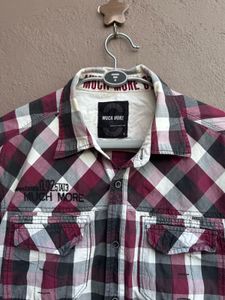 Men's Plaid Long Sleeve Shirt