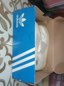Adidas White Sneakers