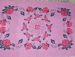Painted Table Cover