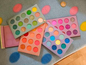 Colorful Eyeshadow Palettes (Set of 4)