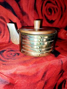 Teapot Coaster Set