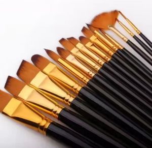 NEW PACKED 12 Paintbrush