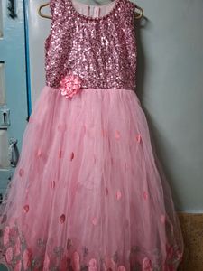 This Pink Dress Awesome