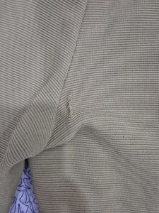 h&amp;m Olive Green Textured bodycon Pants