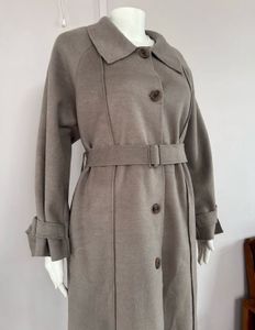Classic Belted Trench Coat