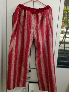Stylish Ethnic Palazzo Pants &amp; Skirt Set