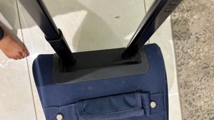 Stylish Navy Blue Duffle Bag
