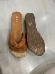 Rocia Wedge Slippers