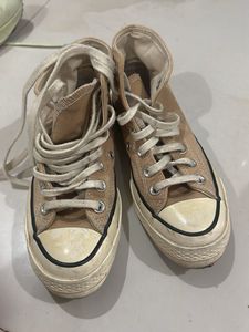 Classic High-Top Sneakers