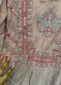 Elegant Pink Kurta Set with Dupatta