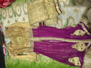 Elegant lahenga with Embellishments
