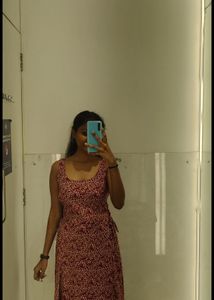 Floral Print Summer Dress