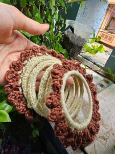 Handmade Crochet bangles