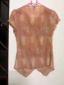 y2k cowl neck asymmetrical draped Top 🍑