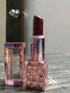 deep burgandy brick red brown Lipstick EXPIRED
