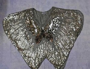 🤍✨Y2K SEQUINS EMBELLISHED TOP FOR WOMEN