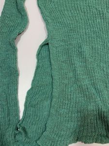 knit cutout top