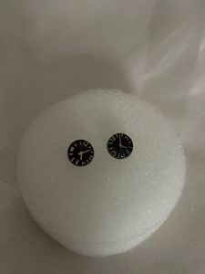Black Ear Stud