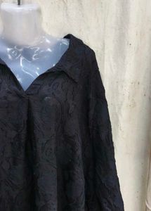 Elegant Black Lace shirt