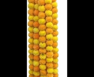 Marigold Strings With Latkan