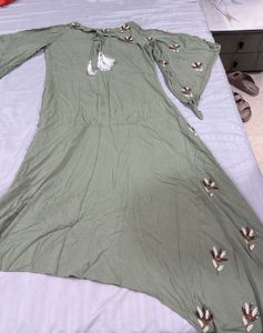 Embroidered Kurta